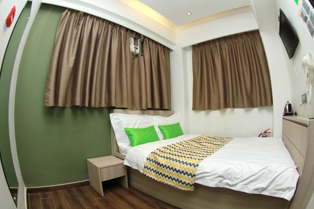 Move Inn Гонконг Экстерьер фото