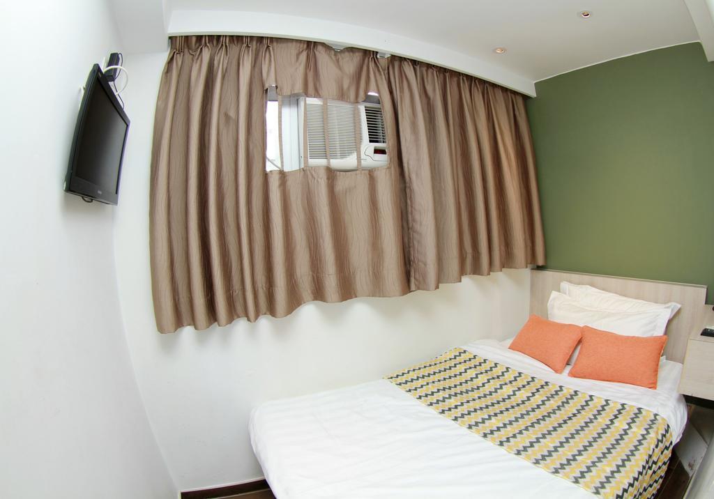 Move Inn Гонконг Экстерьер фото
