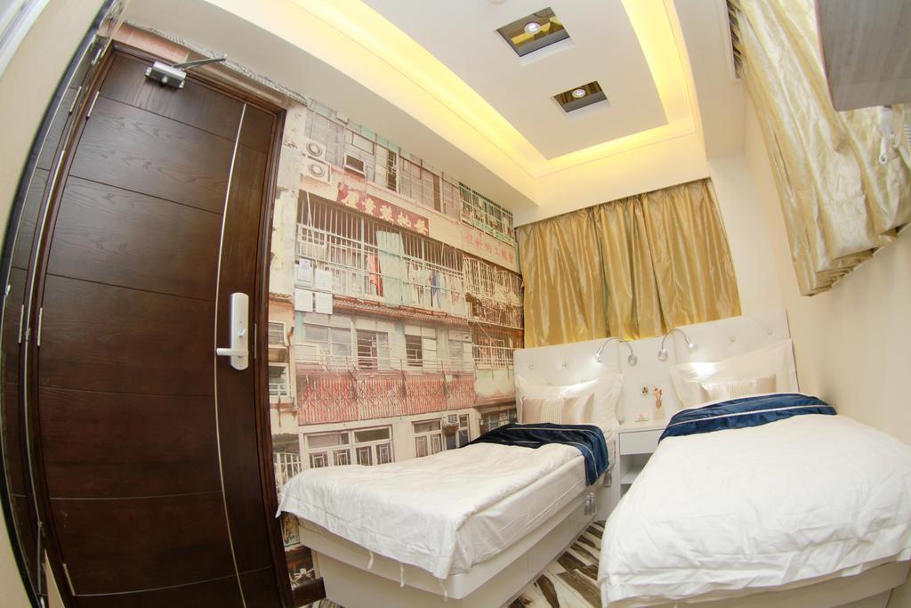 Move Inn Гонконг Экстерьер фото