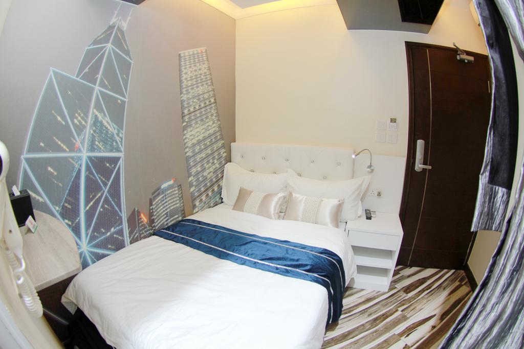 Move Inn Гонконг Экстерьер фото