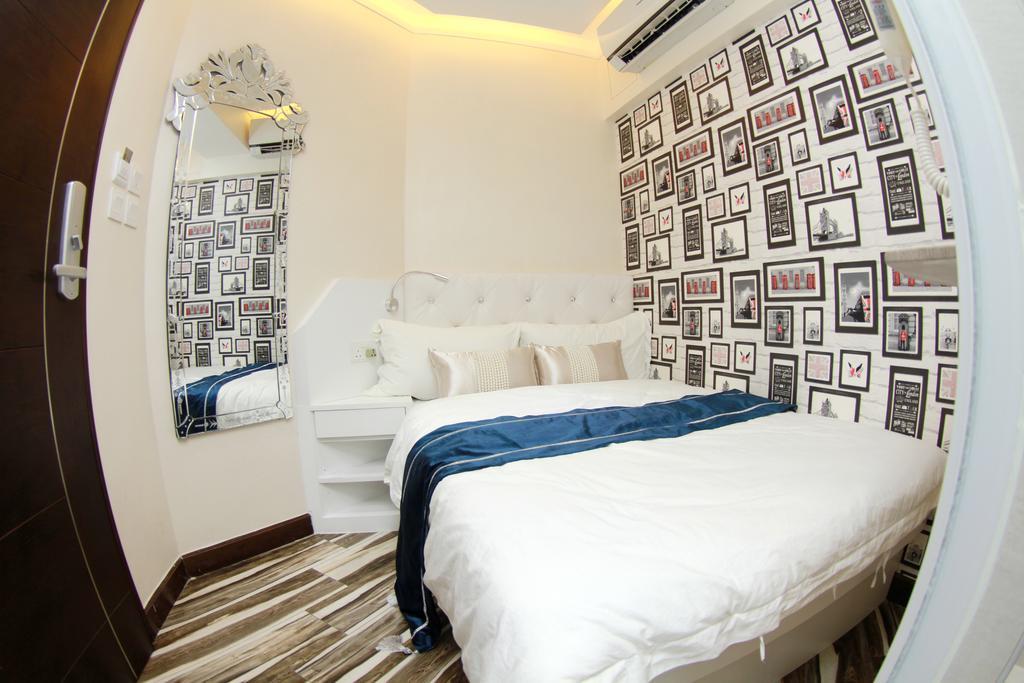 Move Inn Гонконг Экстерьер фото