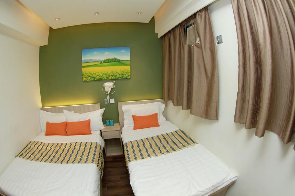 Move Inn Гонконг Экстерьер фото