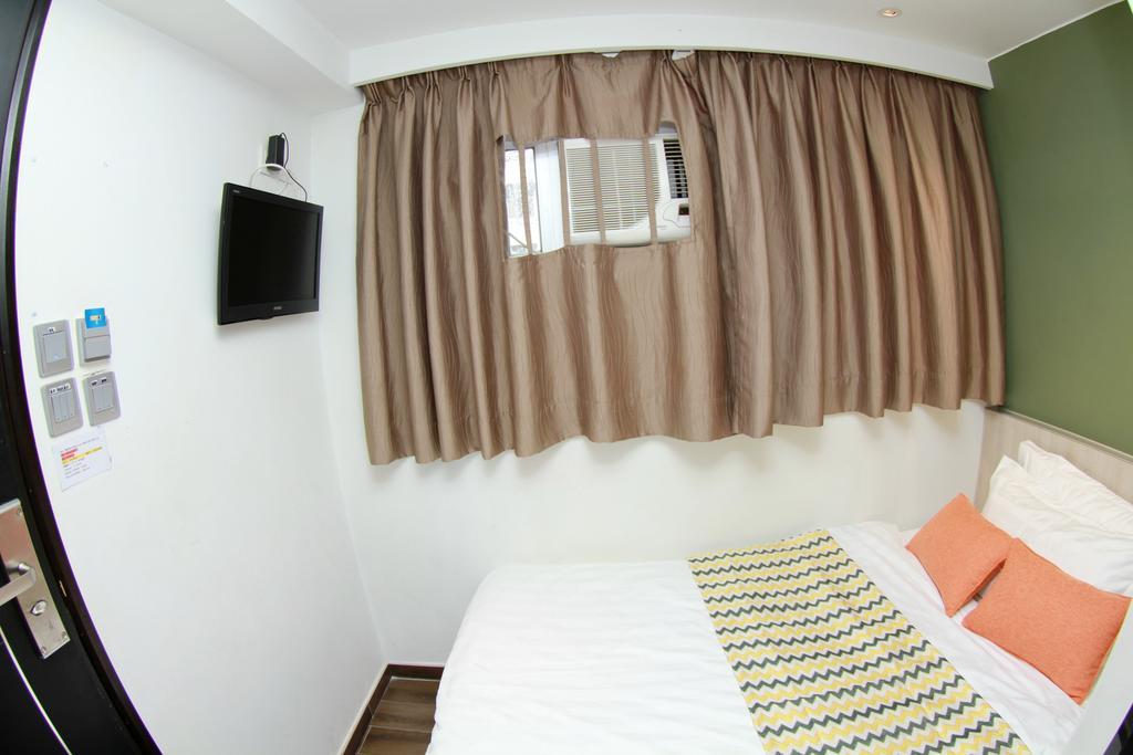 Move Inn Гонконг Экстерьер фото