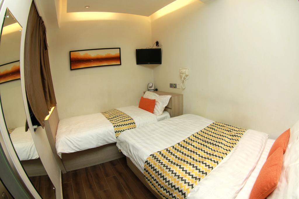 Move Inn Гонконг Экстерьер фото
