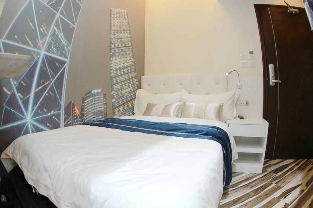 Move Inn Гонконг Экстерьер фото
