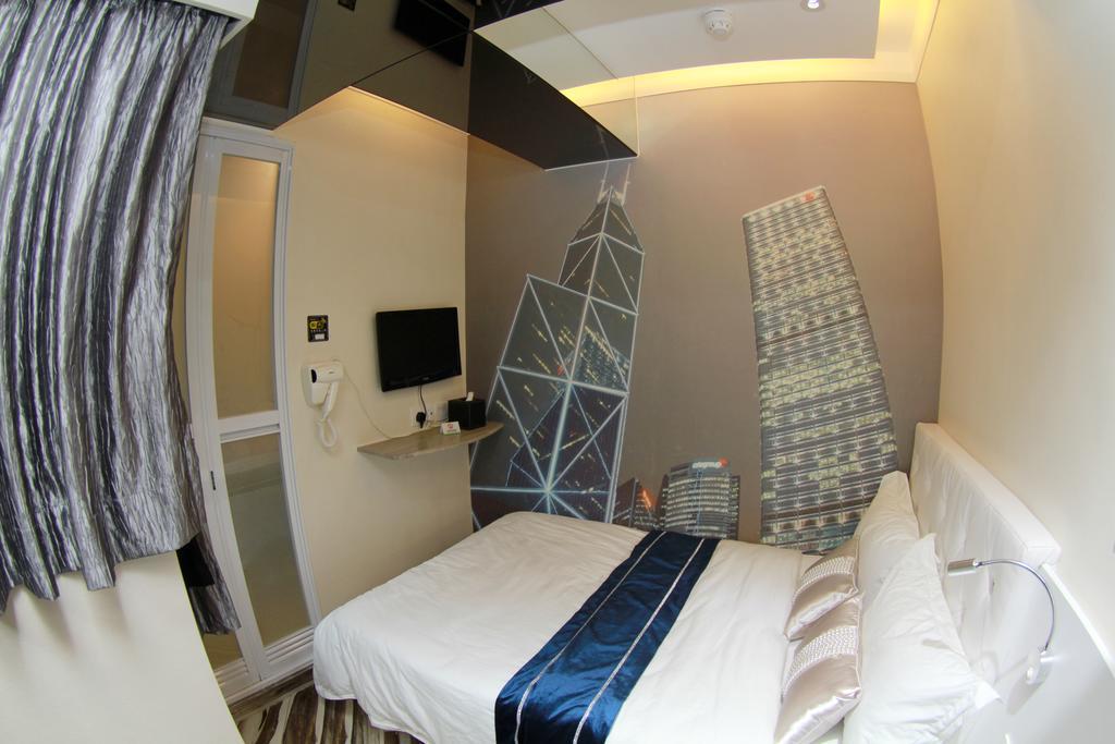 Move Inn Гонконг Экстерьер фото