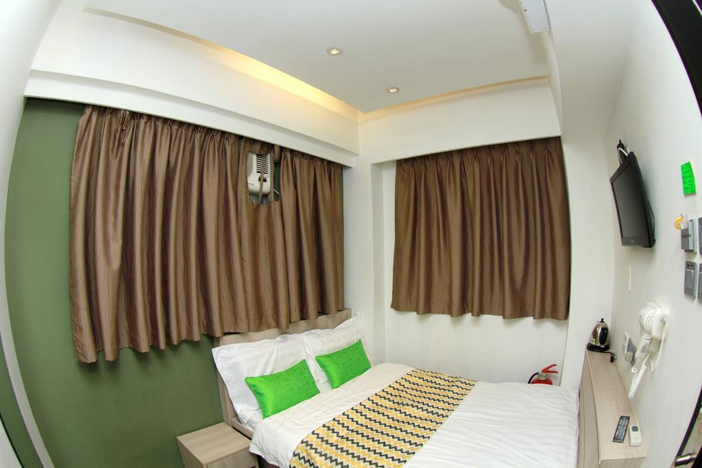 Move Inn Гонконг Экстерьер фото