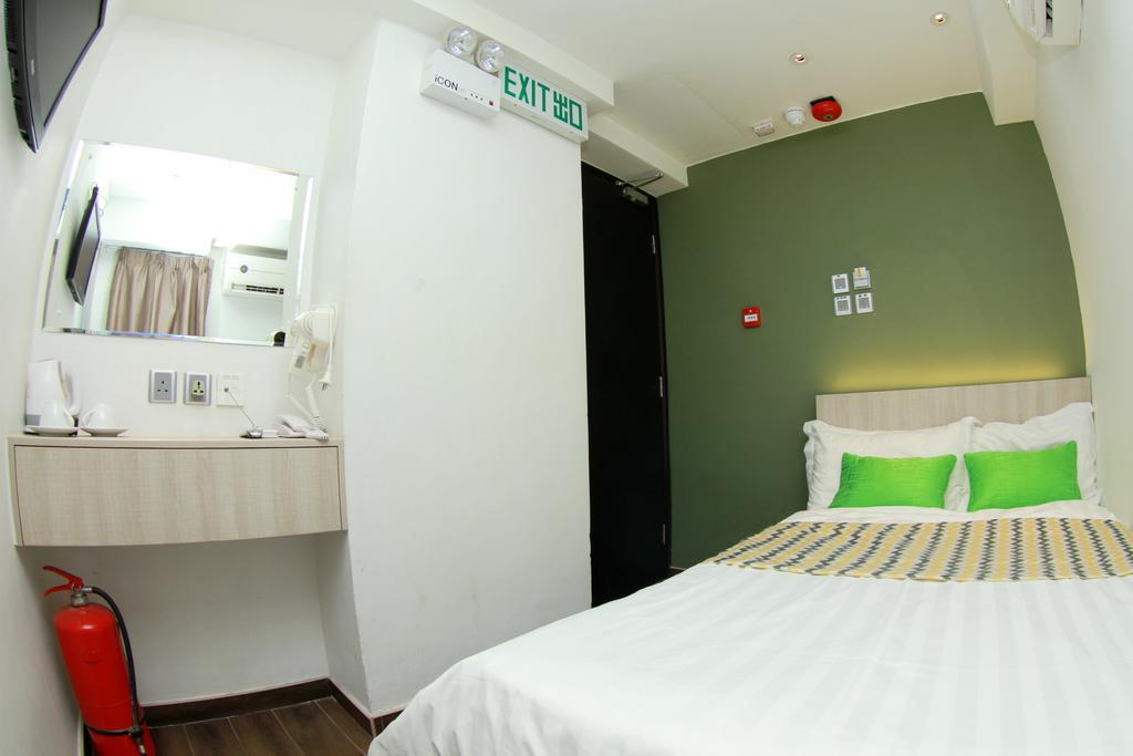 Move Inn Гонконг Экстерьер фото