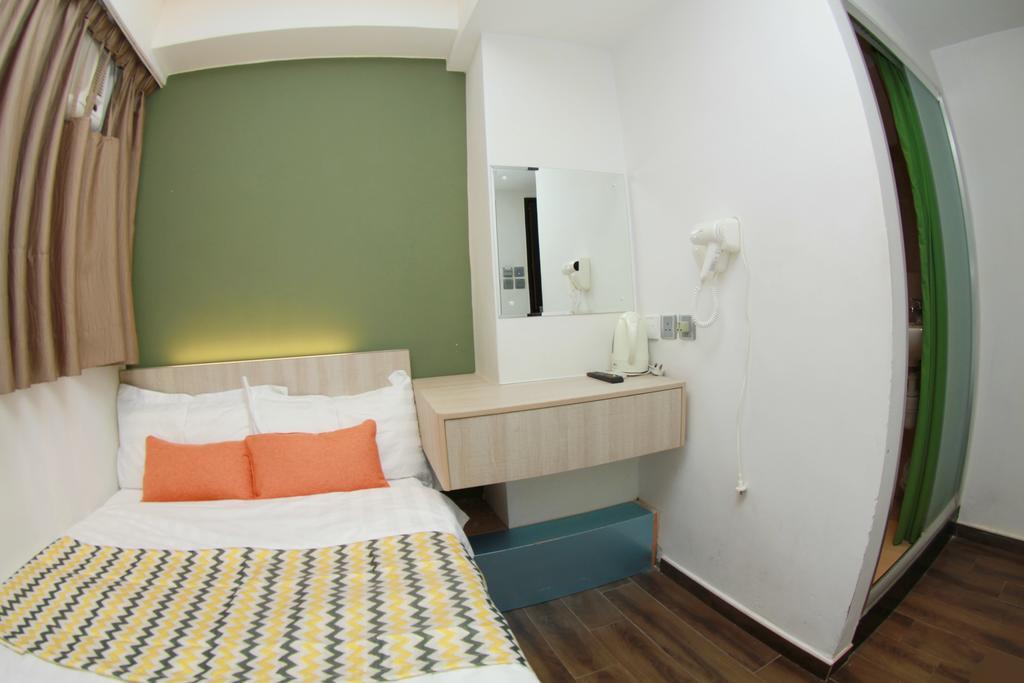 Move Inn Гонконг Экстерьер фото