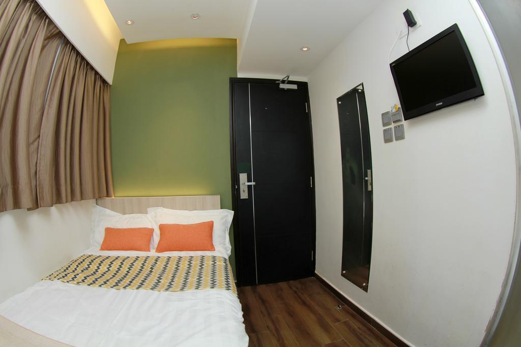 Move Inn Гонконг Экстерьер фото