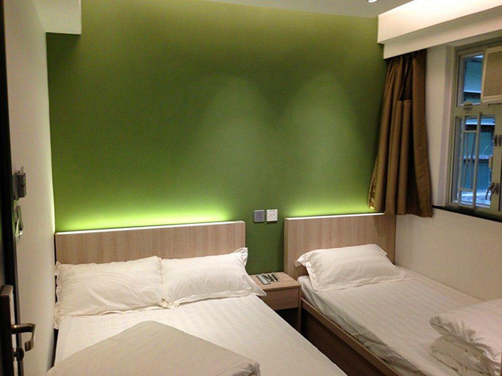 Move Inn Гонконг Экстерьер фото