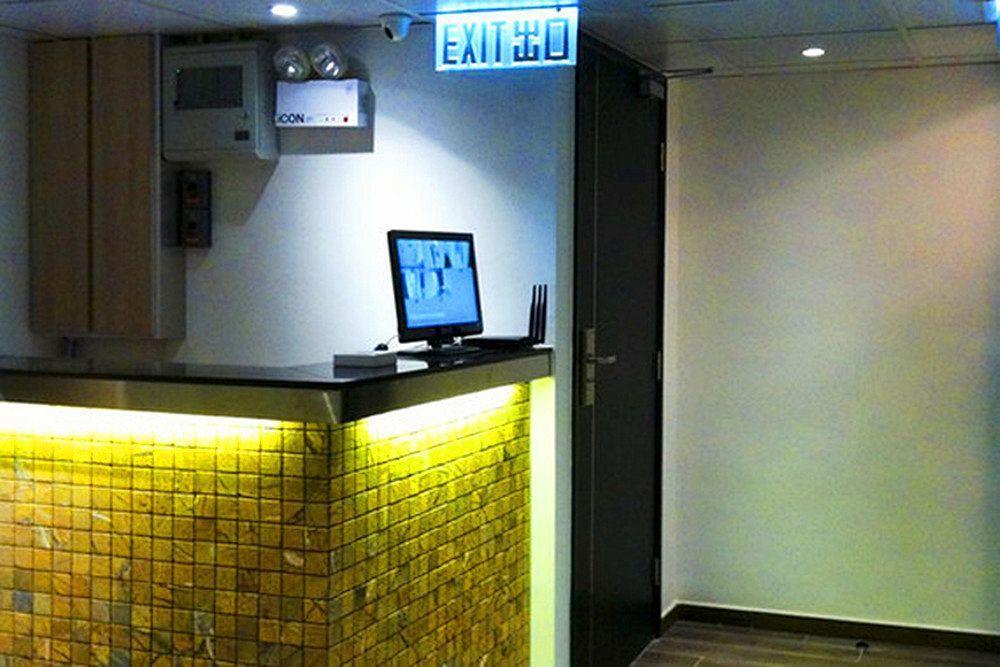Move Inn Гонконг Экстерьер фото
