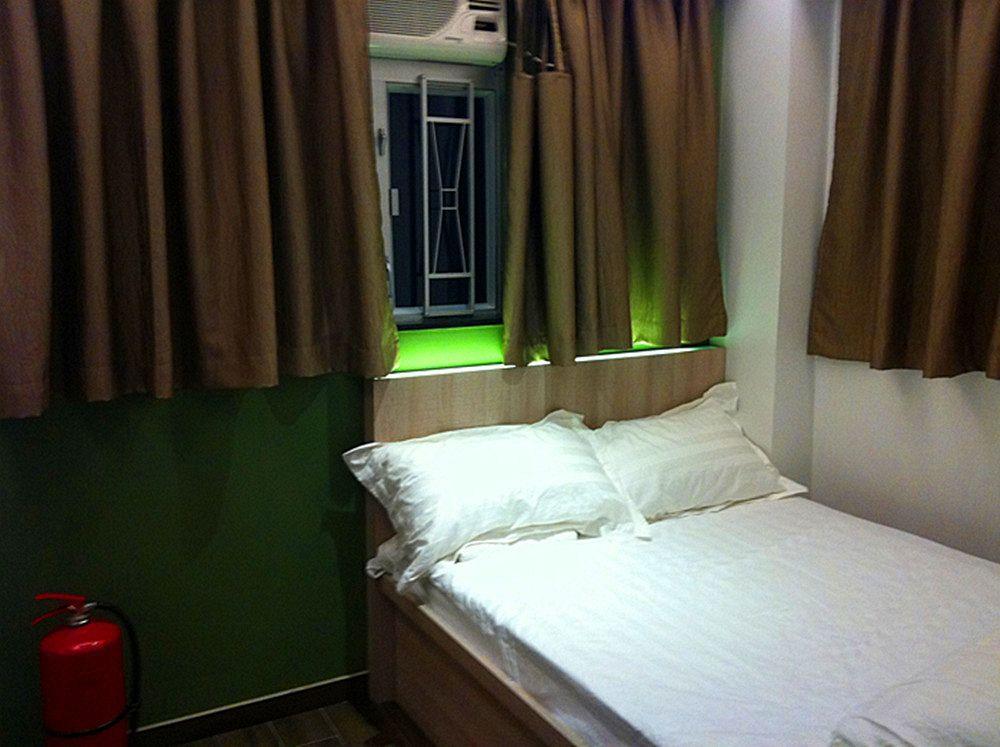 Move Inn Гонконг Экстерьер фото