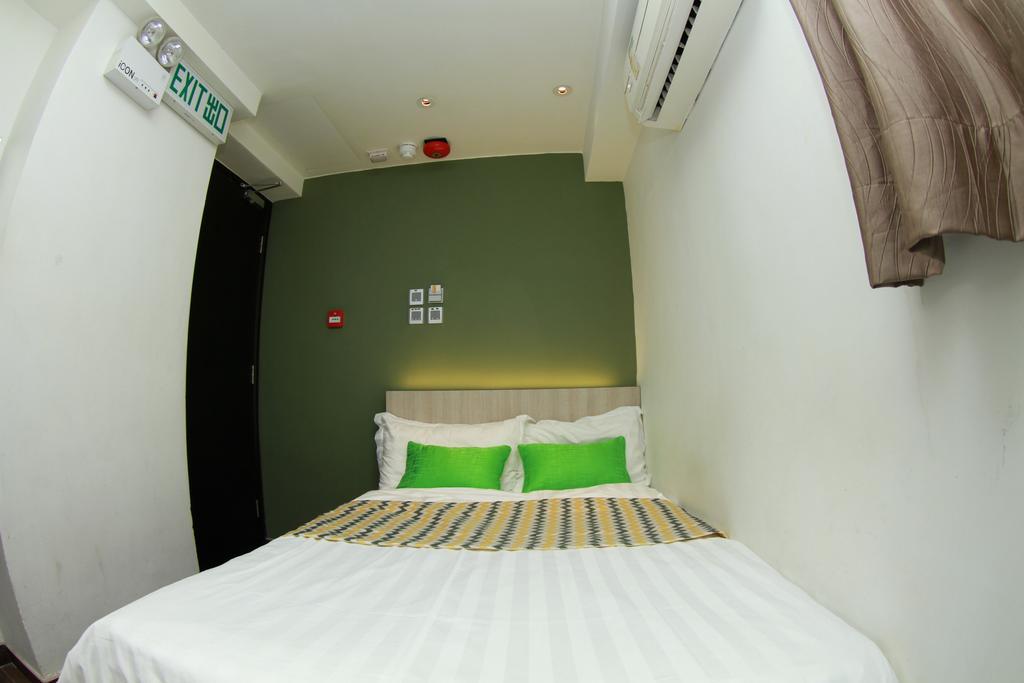 Move Inn Гонконг Экстерьер фото