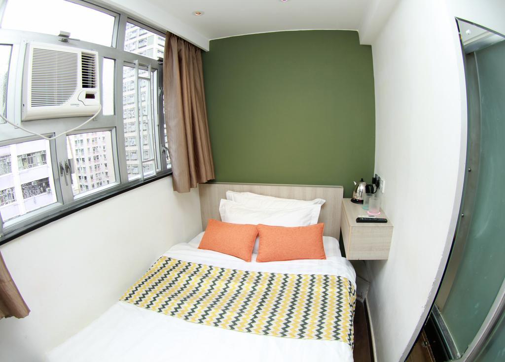 Move Inn Гонконг Экстерьер фото