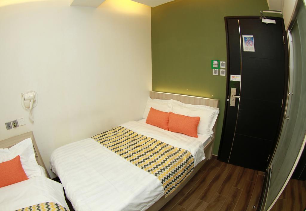 Move Inn Гонконг Экстерьер фото