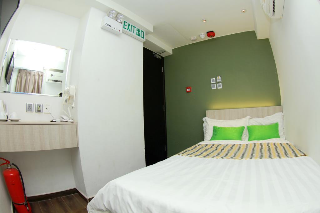 Move Inn Гонконг Экстерьер фото