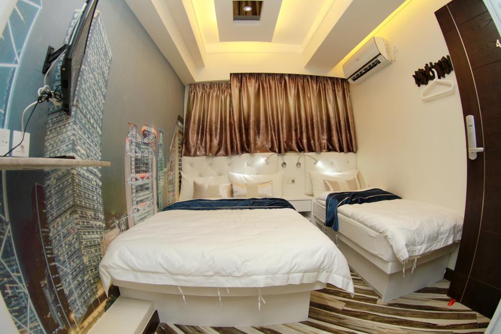 Move Inn Гонконг Экстерьер фото