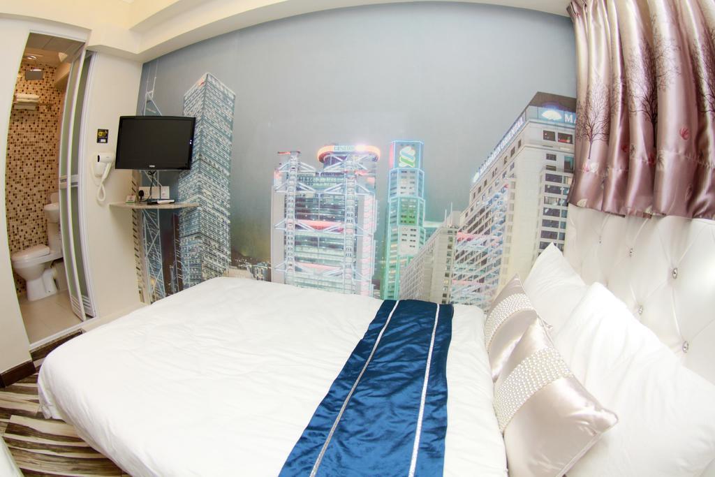 Move Inn Гонконг Номер фото