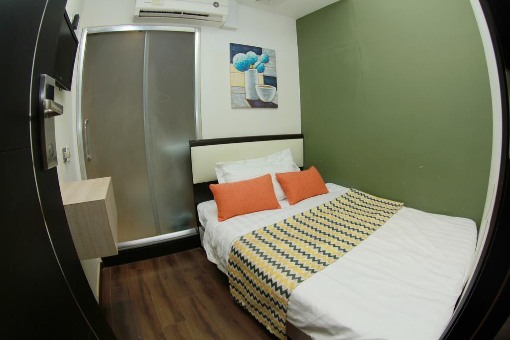Move Inn Гонконг Номер фото