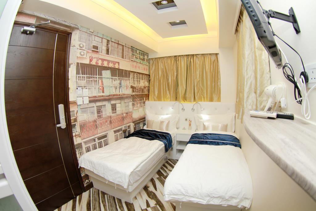 Move Inn Гонконг Экстерьер фото