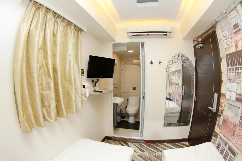 Move Inn Гонконг Экстерьер фото