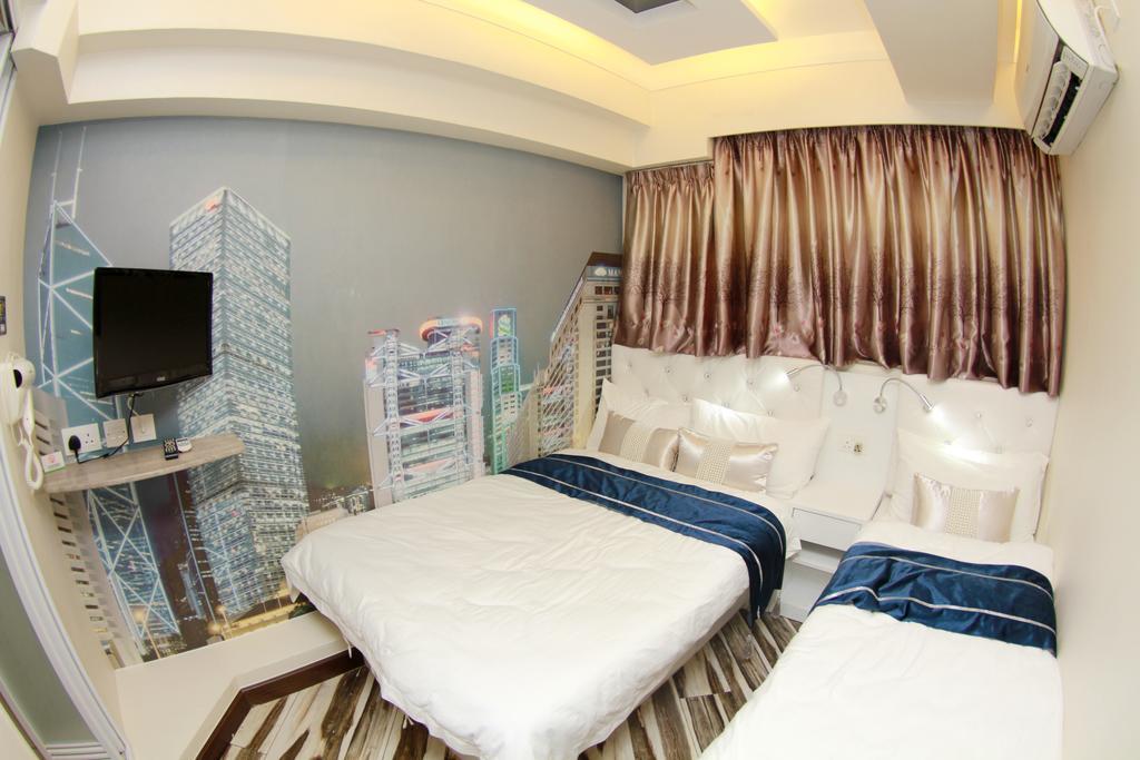 Move Inn Гонконг Экстерьер фото