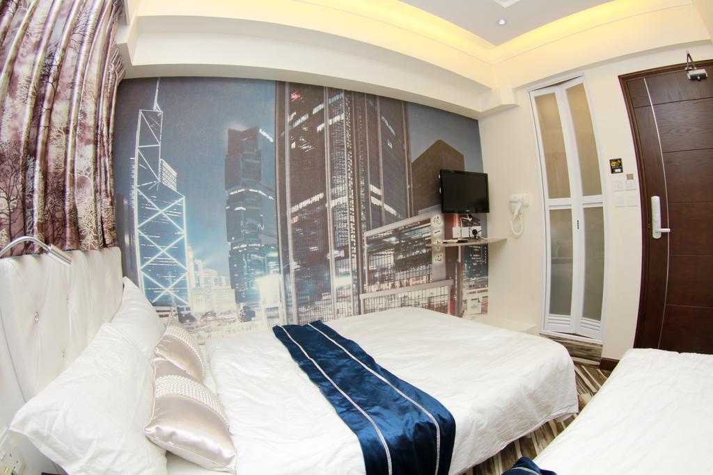 Move Inn Гонконг Экстерьер фото