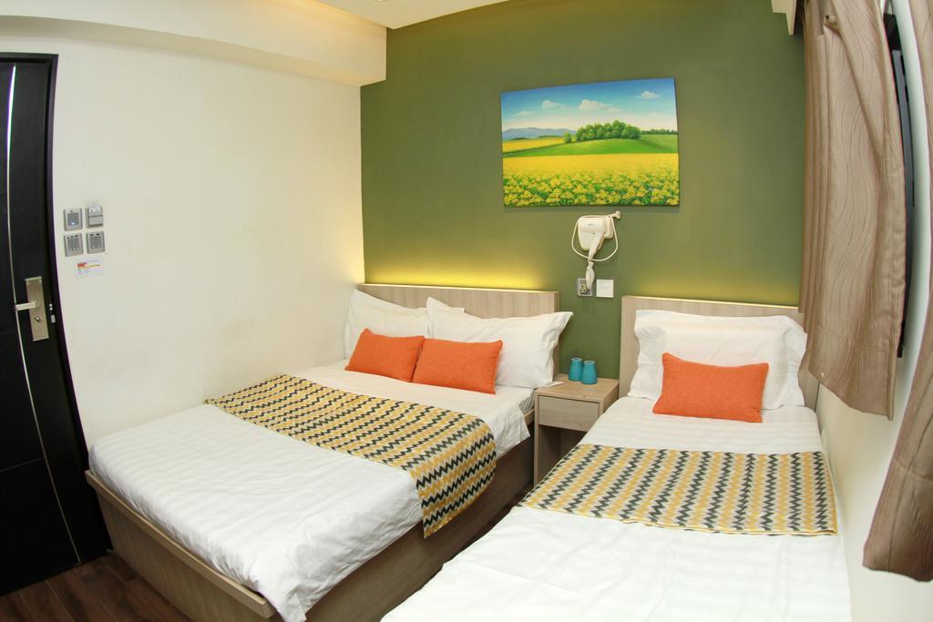 Move Inn Гонконг Экстерьер фото