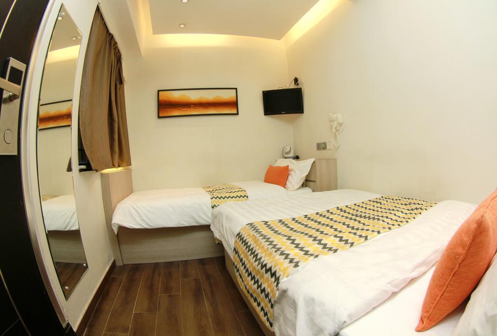 Move Inn Гонконг Экстерьер фото